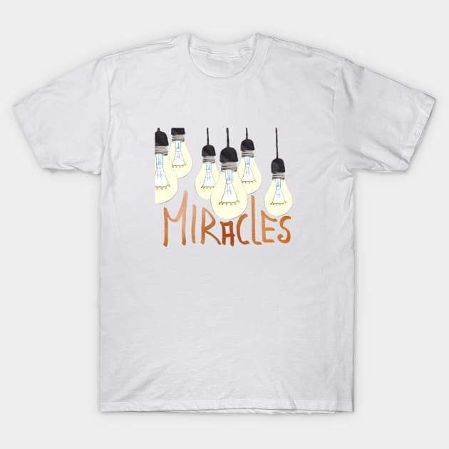 Miracles T-Shirt by Claudia-Brueggen